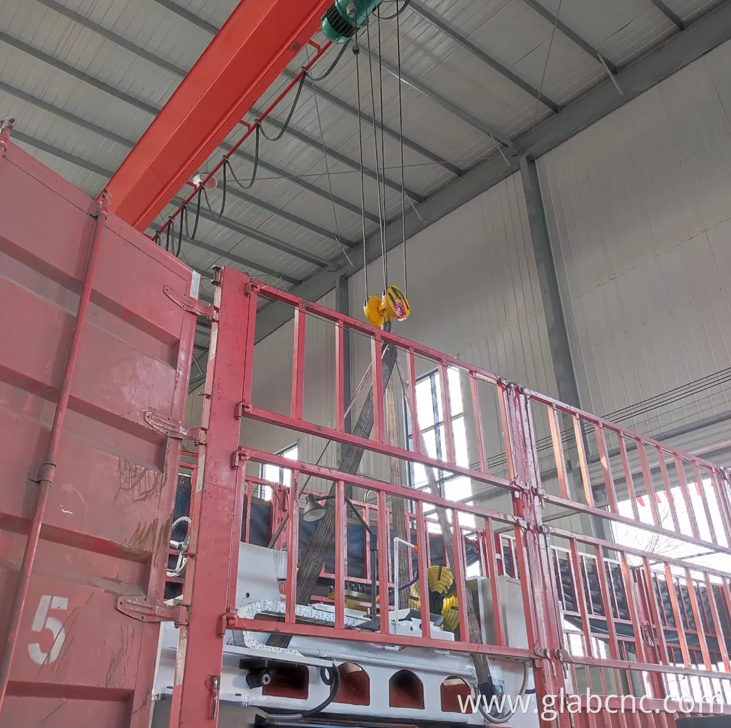 Ck61100 Hard Rail Fully Automatic Horizontal CNC Lathe with Wide Numerical Control System Metal Cutting Machine Tool